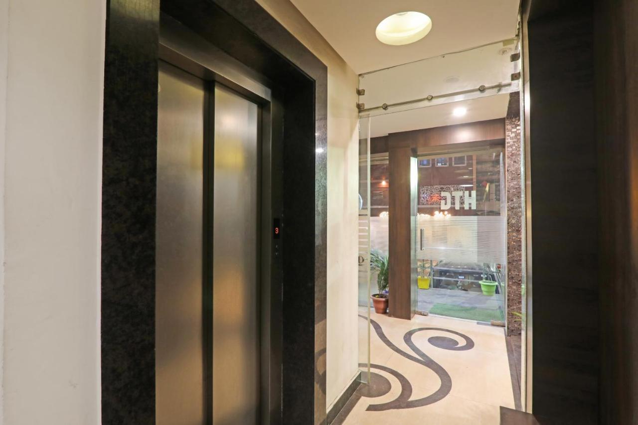 Townhouse 1182 Hotel Tirupati Galaxy Kānpur Exterior foto