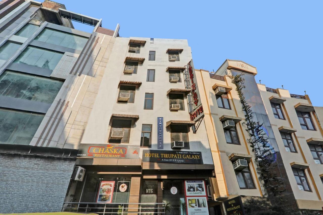 Townhouse 1182 Hotel Tirupati Galaxy Kānpur Exterior foto